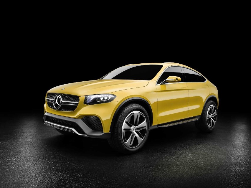 Mercedes GLC Coupe / Fot. Mercedes