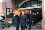 Paweł Surowiec. Odbył się pogrzeb białostoczanina, który zmarł w Egipcie (zdjęcia)