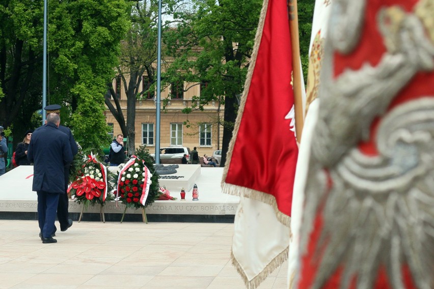 Dzień Zwycięstwa w Lublinie.  Uroczystości na placu Litewskim [ZOBACZ] 