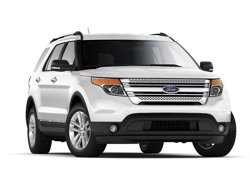 14. Ford Explorer 2012-2013...