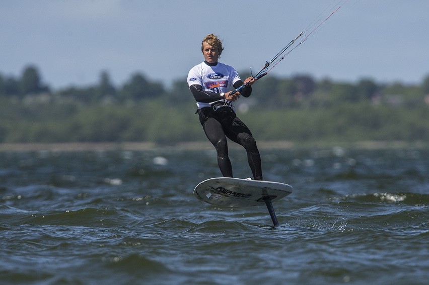 Ford Kite Cup 2015: Foilboarding w Rewie, czyli nowa konkurencja w zawodach MP [WYNIKI, ZDJĘCIA]