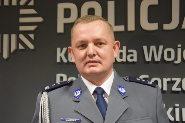 Inspektor Jarosław Janiak został odwołany ze stanowiska lubuskiego komendanta wojewódzkiego policji.