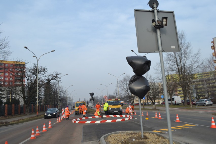 Zakończono prace na skrzyżowaniu ulic Wawel i Barbary. Od...