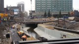 Katowice: Rawa w centrum znów znika pod betonem [ZDJĘCIA]