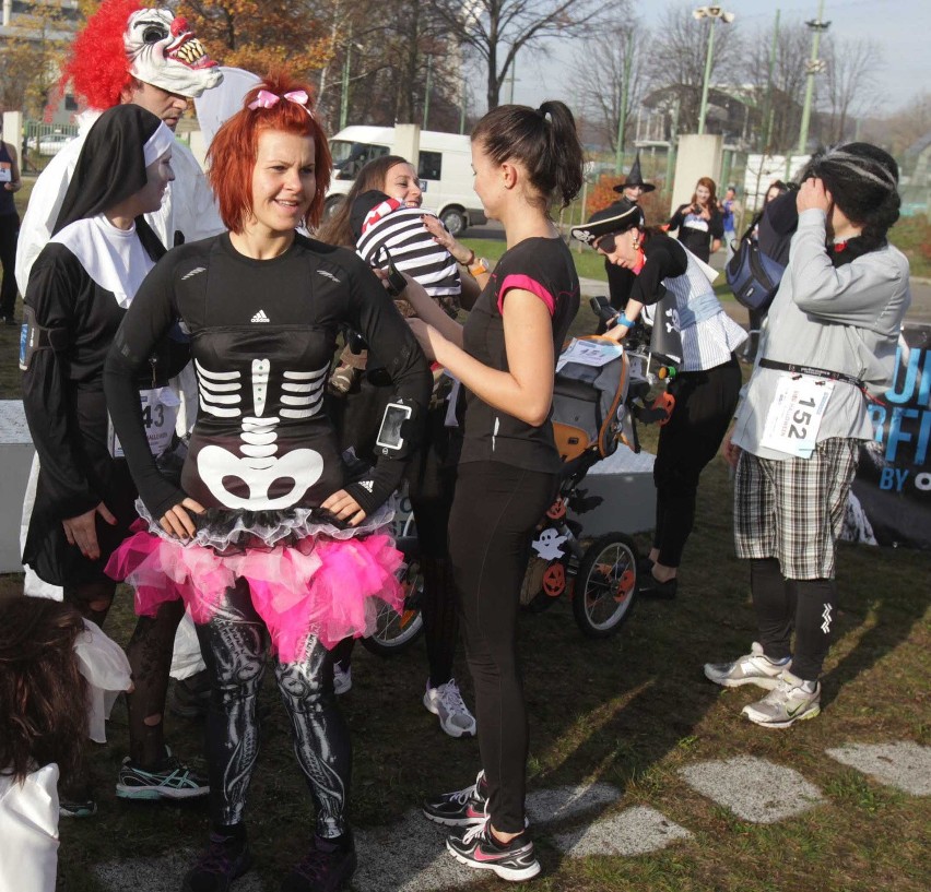 Bieg Halloween w Parku Śląskim