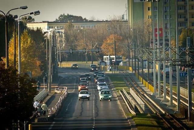 Wiadukt na WojskaWiadukt na Wojska Polskiego