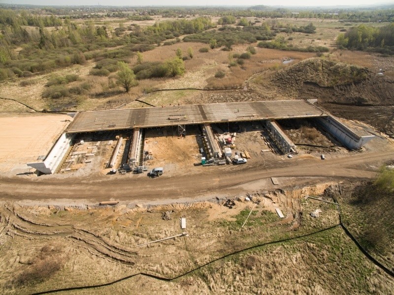 Budowa autostrady A1 ODCINEK G, czyli od Blachowni do węzła...