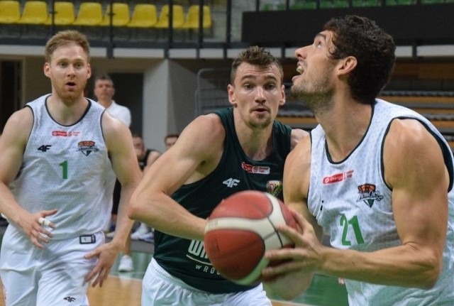 14 sierpnia 2021. Enea Zastal BC Zielona Góra - Śląsk Wrocław 75:70