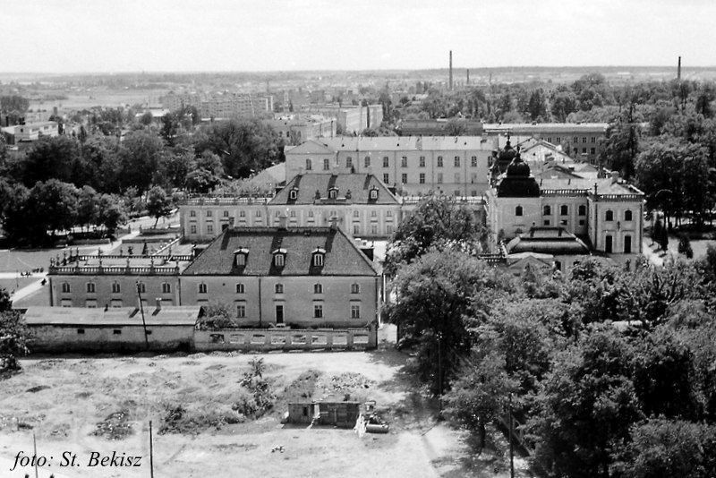 Białystok w 1958 roku. Widok z przeszłości na centrum (zdjęcia)