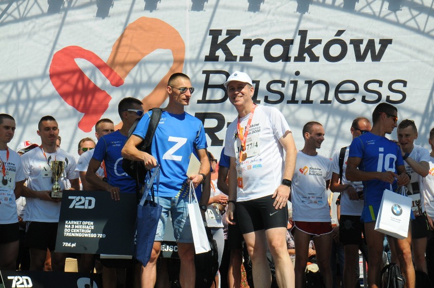 Przed rokiem odbył się V bieg charytatywny Kraków Business...
