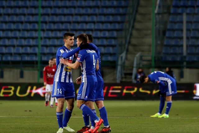 Wisła Płock wygrała z Górnikiem Zabrze 4:2