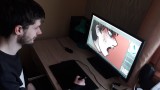 Marcin Sumiński na ekranie komputera rysuje postaci z komiksów i gier jak żywe [zdjęcia]