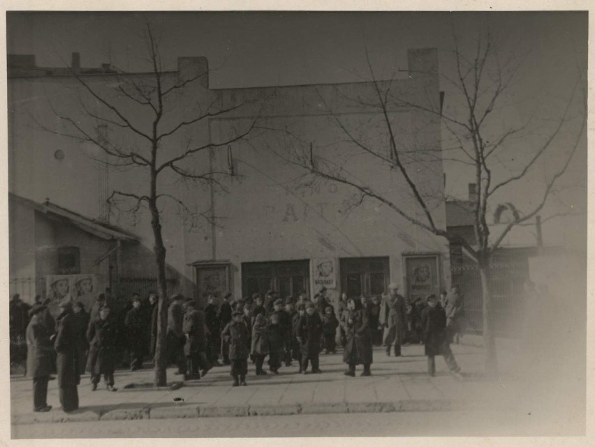 Kino Bałtyk (Rialto)  -  fot.  wykonana w 1948-1953 r. to...