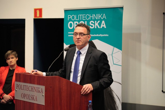 Prof. Marek Tukiendorf najpierw podsumował swoją kadencję, a potem przedstawił program na następne cztery lata.