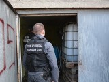 Powiat Mikołów: Straż Graniczna przejęła ponad 400 litrów nielegalnego spirytusu
