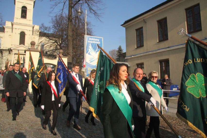 W Kielcach odsłonięto pomnik Wincentego Witosa [WIDEO, ZDJĘCIA]