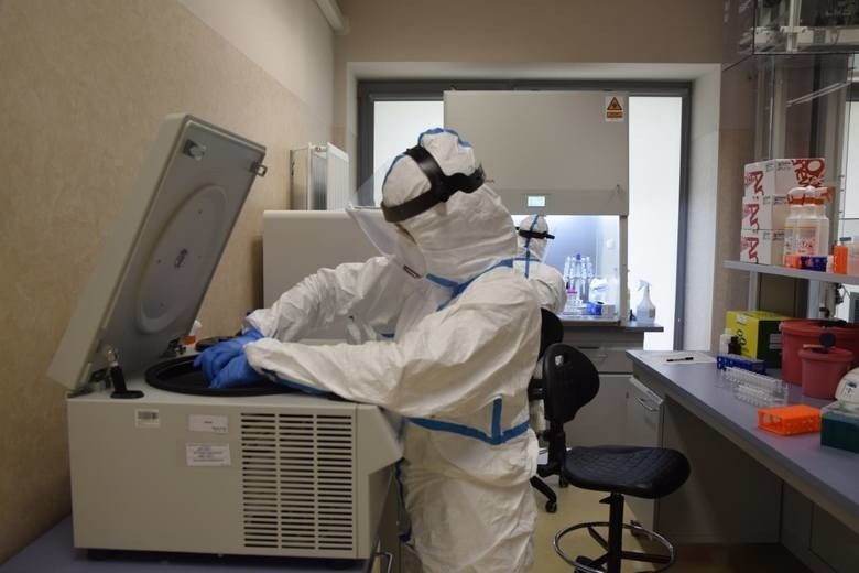 Przerwa w pracy laboratorium w Podzamczu Chęcińskim. Nie będzie testów na koronawirusa