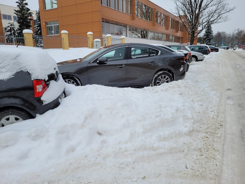 Tak było na białostockich ulicach i parkingach w pierwszej...