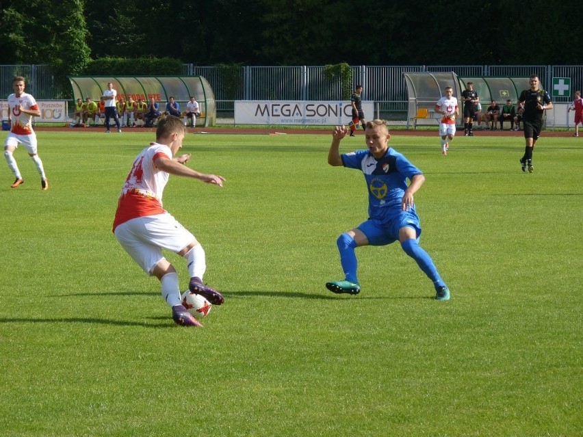 Znicz Pruszków - Gwardia Koszalin 1:2 [zdjęcia, wideo]