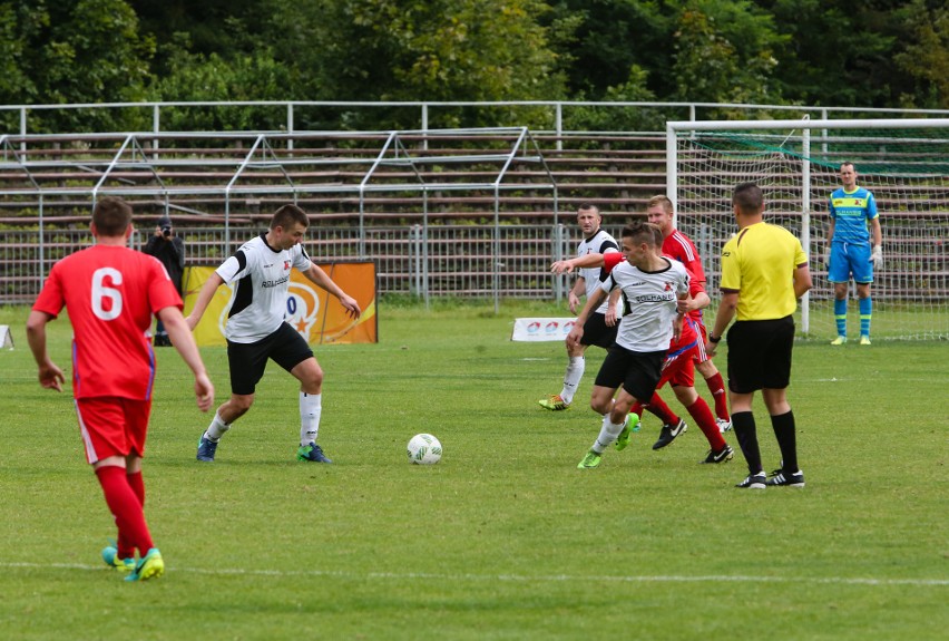 Arkonia Szczecin - Biali Sądów 3:3