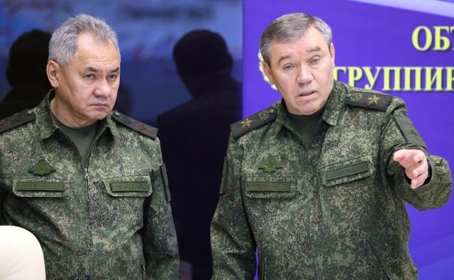 Inwazją na Ukrainę będzie dowodził szef Sztabu Generalnego Walerij Gierasimow.