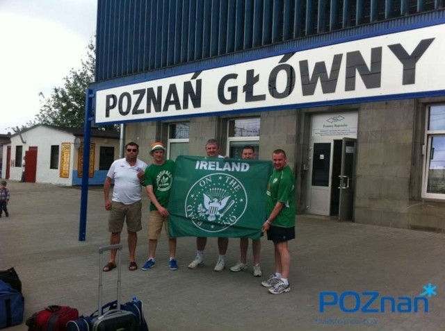 Rok po Euro 2012 Poznań promuje się w Irlandii. I zachęca Irlandczyków do przyjazdu