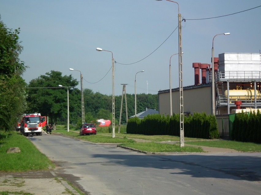 Odcinek ulicy Sienkiewicza był zamknięty dla ruchu.