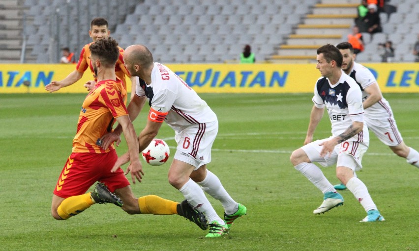 Korona Kielce - Wisła Kraków 3:2