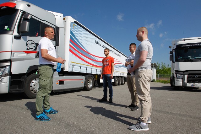 Polska jest potęgą w transporcie drogowym w Unii Europejskiej. W efekcie kierowcy mogą liczyć na dobre zarobki (4-6 zł netto) i stabilność zatrudnieniaFot. materiały prasowe