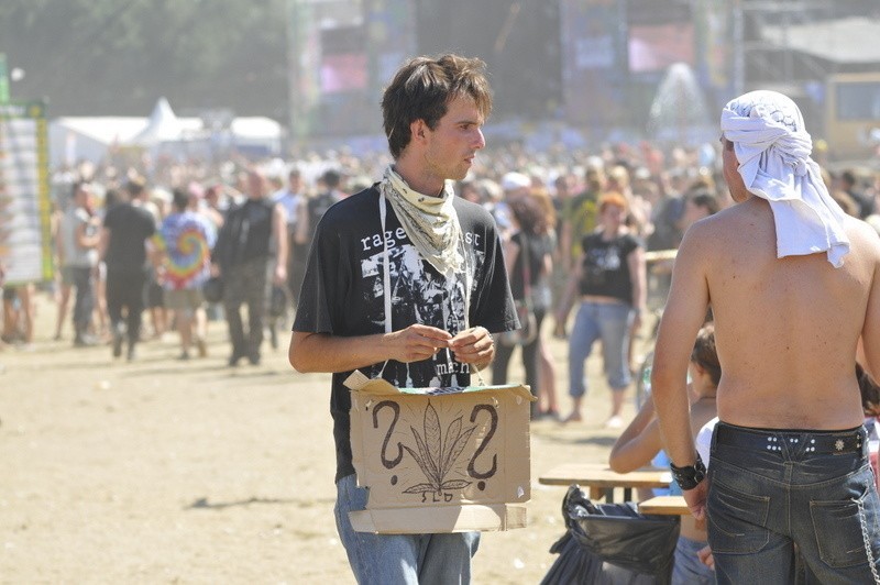 Przystanek Woodstock - dzień drugi