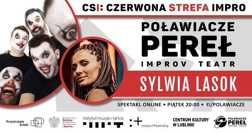 Poławiacze Pereł Improv Teatr i Sylwia Lasok online...