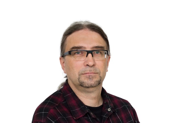 Wojciech Frelichowski - redaktor "Głosu Pomorza".