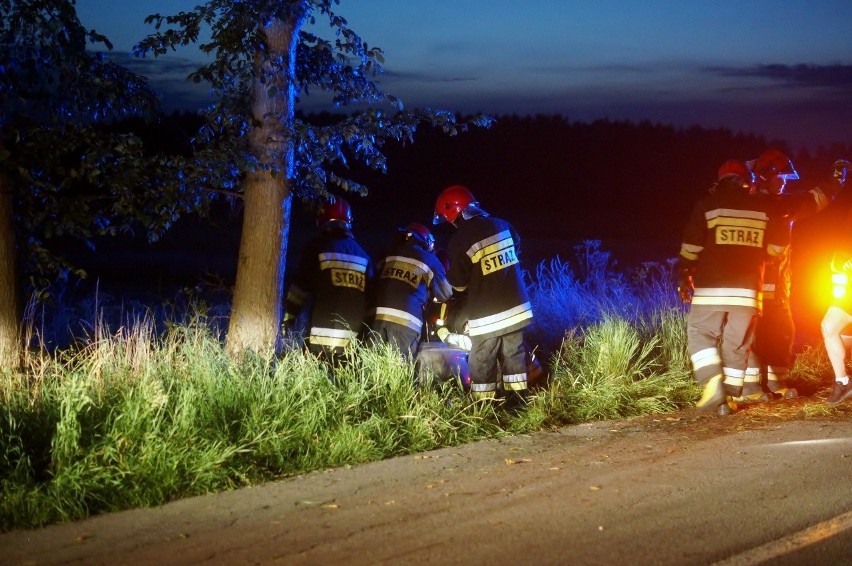 W środę (2.08) godz. 22., kierująca osobowym Oplem, jadąca w...