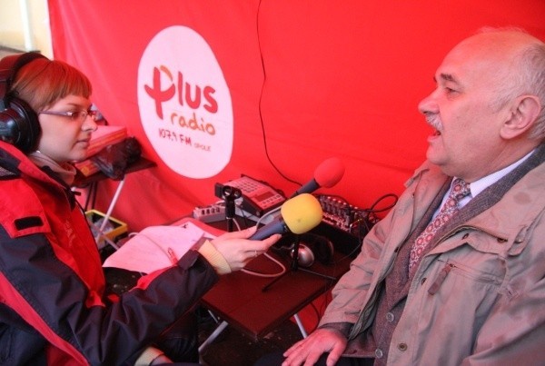 Radio Plus świętowało swoje 15-lecie pod namysłowskim ratuszem.