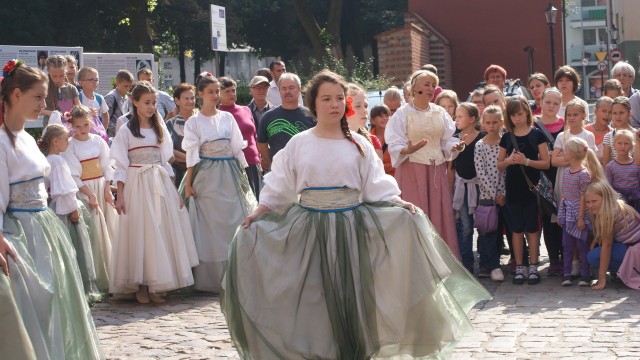 Wędrówka po średniowiecznym Lęborku.