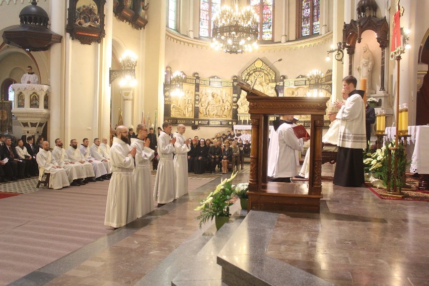 Święcenia kapłańskie w bazylice Św. Ludwika Króla i Wniebowzięcia NMP w Panewnikach