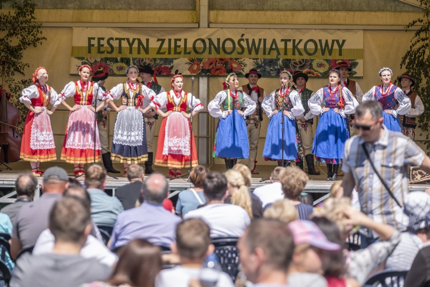 Festyn Zielonoświątkowy po raz kolejny zagościł do Muzeum...