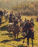 Jeźdźcy z Gładyszowa na planie filmu fantasy o mieście rządzonym przez kobiety. Produkcja to element... naukowego wykładu z ekonomii