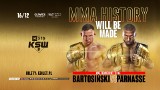 KSW 89 na żywo: wyniki, karta walka. Gala MMA z hitem Bartosiński - Parnasse. Gdzie oglądać online? Transmisja stream live