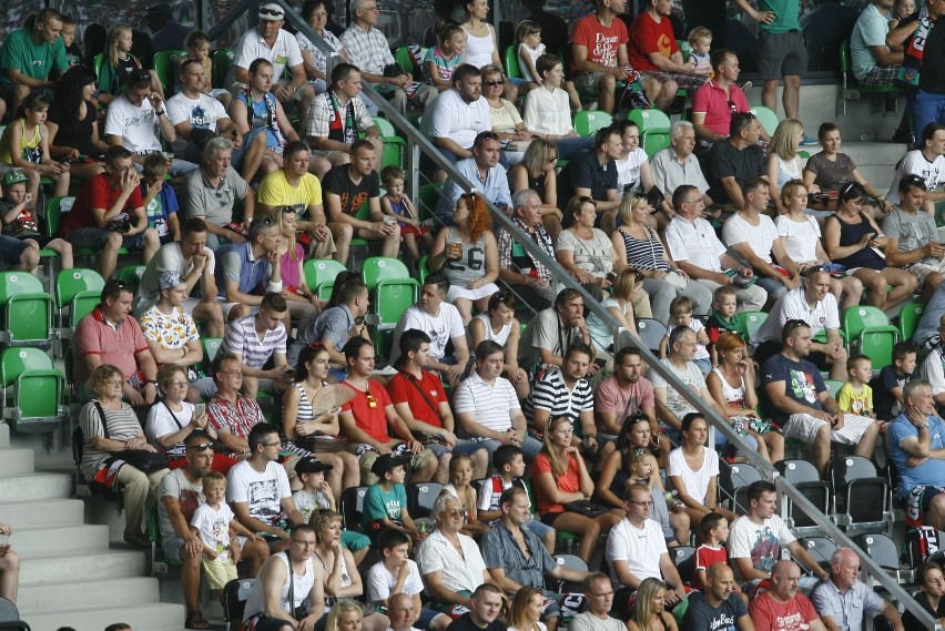 Mecz GKS Tychy - FC Koeln na otwarcie stadionu w Tychach