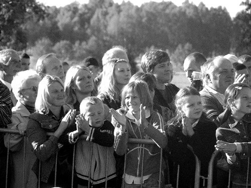 To, co się działo na scenie, wzbudzało duże zainteresowanie publiczności