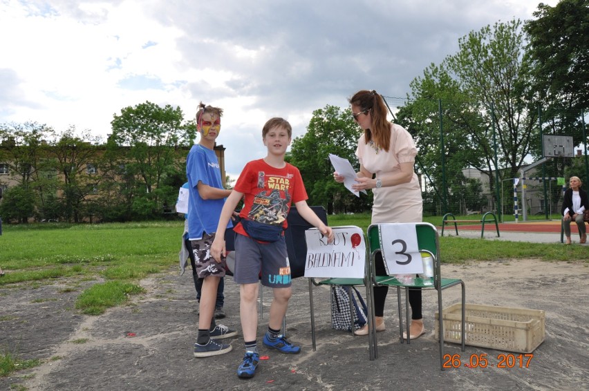 Festyn w SP nr 3 w Dąbrowie Górniczej