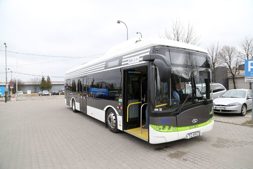 Białystok. Testują nowy autobus. Elektryczny (zdjęcia)