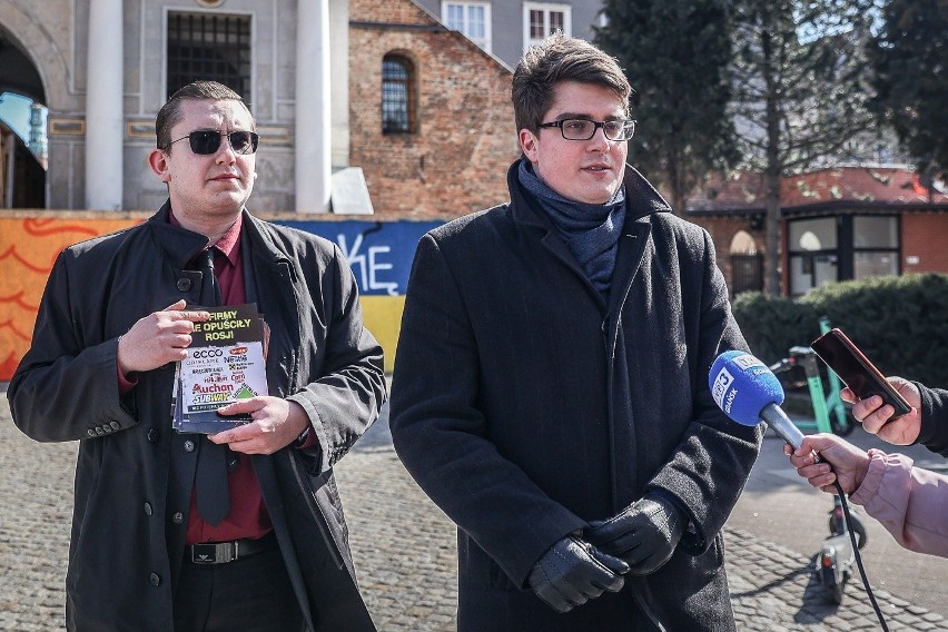 Gdańsk. Solidarna Polska przeciwko zaangażowaniu Zachodu w...