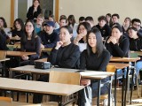 Studenci z Mongolii odwiedzili VI Liceum Ogólnokształcące imienia Jana Kochanowskiego w Radomiu