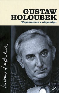 Okładka książki autorstwa Gustawa Holoubka.