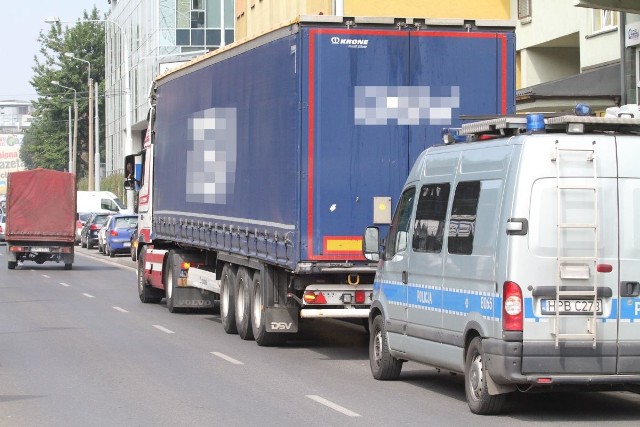 Wypadek na skrzyżowaniu Wyszyńskiego i Sienkiewicza