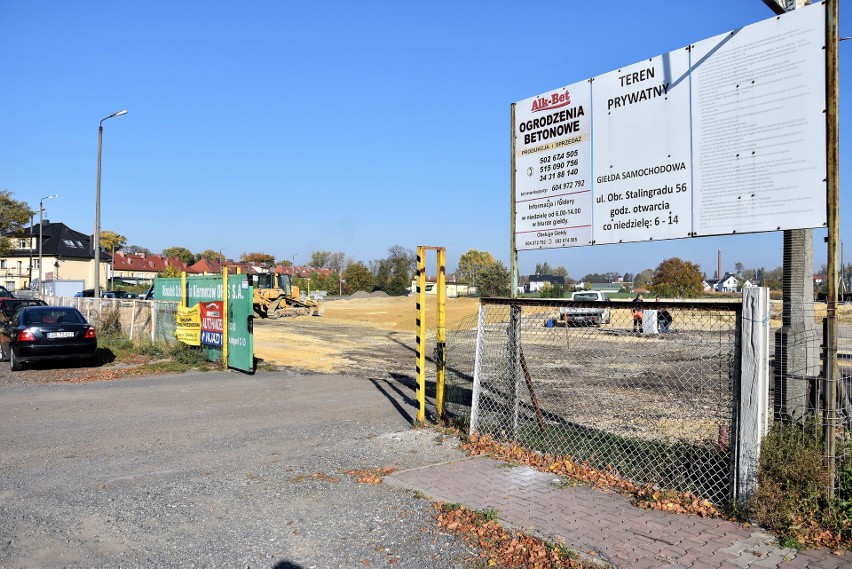 Opole: Budowa centrum przesiadkowego firmy Sindbad.