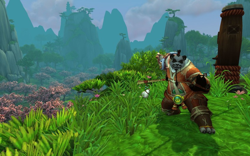 World of Warcraft: Mists of Pandaria...