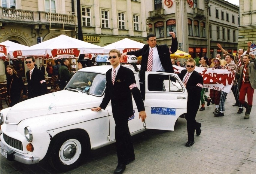 Juwenalia w Krakowie w 1998 roku.